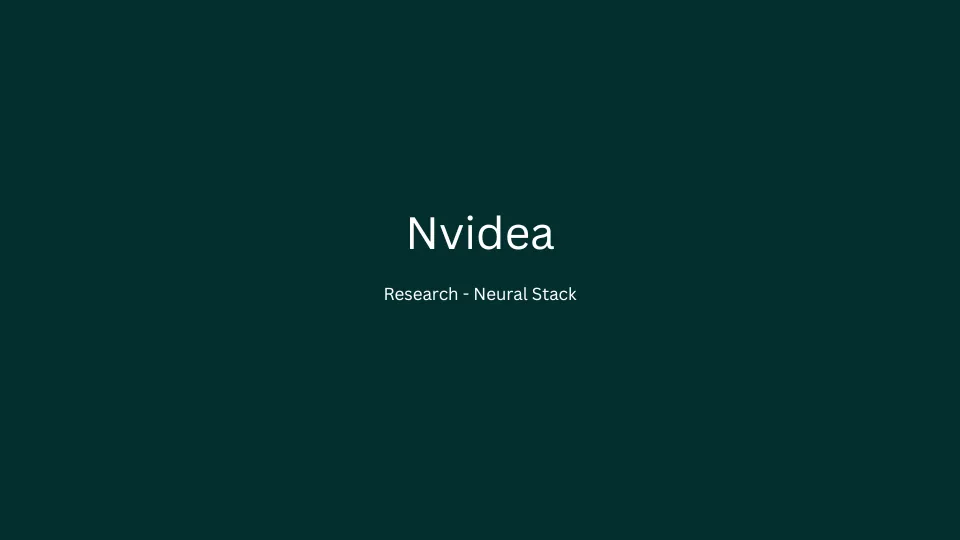Nvidea Equity Research